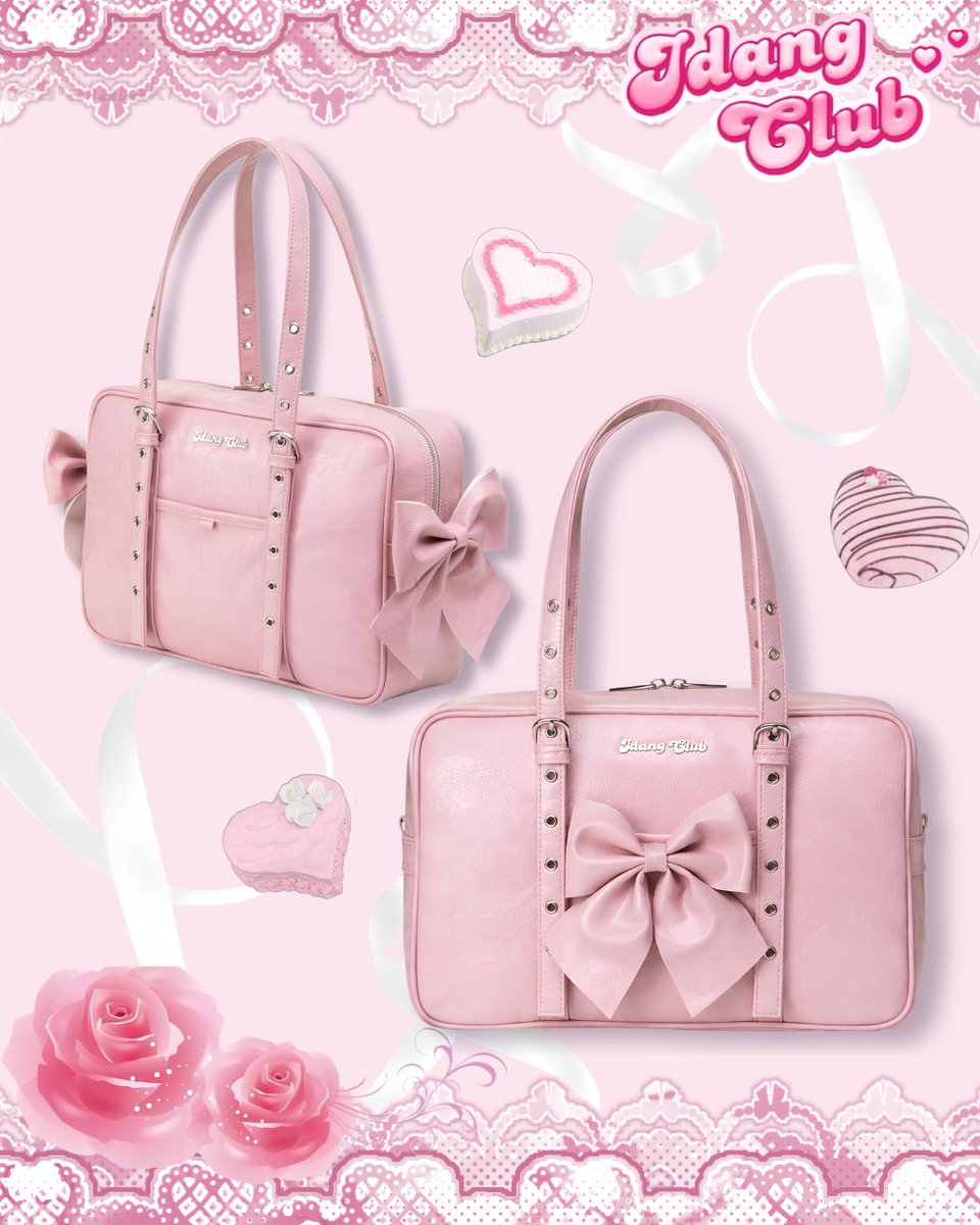 idang_club's tweet photo. 🎀𝗶𝗱𝗮𝗻𝗴 𝗰𝗹𝘂𝗯 𝗧𝗼𝗸𝘆𝗼 𝗣𝗢𝗣 𝗨𝗣 기념 𝗥𝗧 𝗘𝗩𝗘𝗡𝗧🎀
아이당클럽이 도쿄 하라주쿠에 찾아갑니다~໒꒰ྀི”• ˕ • ꒱ྀི১
설레는 마음으로 도쿄 팝업 기념 𝗥𝗧이벤트를 준비했어요!
일본 선발매 제품과 팝업 한정 아이템도 준비되어 있으니
하라주쿠에 오신다면 팝업에 꼭~놀러 와주세요!(⸝⸝> ̫ <⸝⸝)!
♥︎참여방법
① @idang_club 트위터 계정 팔로우
② 본 게시글 RT+맘찍
♥︎경품-ribbon school bag medium (Crack Pink)
♥︎당첨자 발표-2026년 8월 31일
──────────
 ♥︎ idang club TOKYO•HARAJUKU POP UP STORE
 ♥︎ 2026.08.14(Fri) ~ 2026.08.16(Sun)
🕚 11:00 ~ 19:00
📍〒150-0001
東京都渋谷区神宮前4丁目25-29 2F

₊⁺·₊˚♡˚₊·⁺₊₊⁺·₊˚♡˚₊·⁺₊

🎀𝗶𝗱𝗮𝗻𝗴 𝗰𝗹𝘂𝗯 𝗧𝗼𝗸𝘆𝗼 𝗣𝗢𝗣 𝗨𝗣 𝗥𝗣 𝗘𝗩𝗘𝗡𝗧🎀
ついに idang club が 
東京・原宿 にやってきます໒꒰ྀི”• ˕ • ꒱ྀི১!!💕
みなさまにお会いできるのを楽しみにしながら、
POP UP STORE開催を記念して
プレゼントキャンペーンをご用意しました🎁✨
東京先行販売アイテムや
POP UP限定アイテムもご用意しておりますので、
ぜひ遊びに来てくださいね !(⸝⸝> ̫ <⸝⸝)! ♡

♥︎ 応募方法
① @idang.club をフォロー
②この投稿をリポスト(RP)+ 🩷クリックしてください
♥︎当選者への景品
ribbon school bag medium (Crack Pink) ×1名様
♥︎当選発表-2026.8.31
──────────
♥︎ idang club TOKYO•HARAJUKU POP UP STORE
♥︎ 2026.08.14(Fri) ～ 2026.08.16(Sun)
🕚 11:00～19:00
📍〒150-0001
東京都渋谷区神宮前4丁目25-29 2F