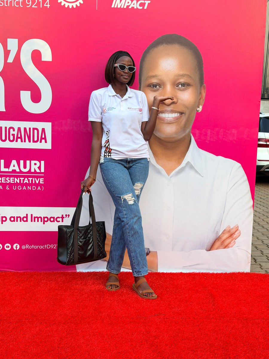 MercyBrightieN's tweet photo. As the weekend was starting, we were celebrating a tremendous leader’s homecoming.
Congratulations @beatha_malauri , it’s yet to be another impactful year ahead.
#rotaractd9214 #missalbright #homecoming https://t.co/WwBocT20WA