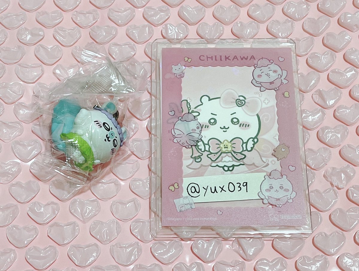 yuxO39's tweet photo. @airi_kkn あい様 こんばんは、以前はお世話になりました！お声掛け失礼致します🙇🏻‍♀️
こちら映画入場者特典モモンガを所持しておりますが、同種ちいかわとの交換は可能でしょうか…？
ご検討頂けますと幸いです。よろしくお願い致します。 https://t.co/1j981Kx1n8