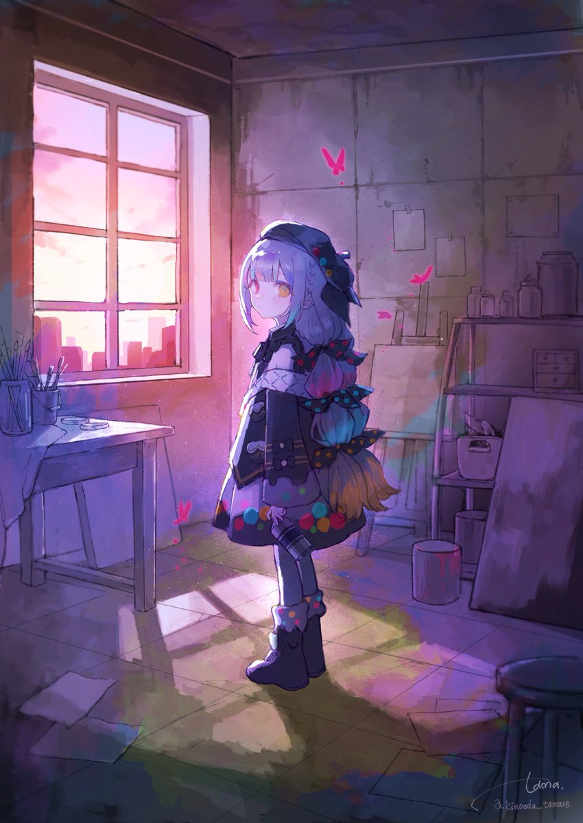 kinoeda_tamase's tweet photo. 『   ノアのアトリエ   』

#まのさば二次創作 https://t.co/BJmhnxW8Uj