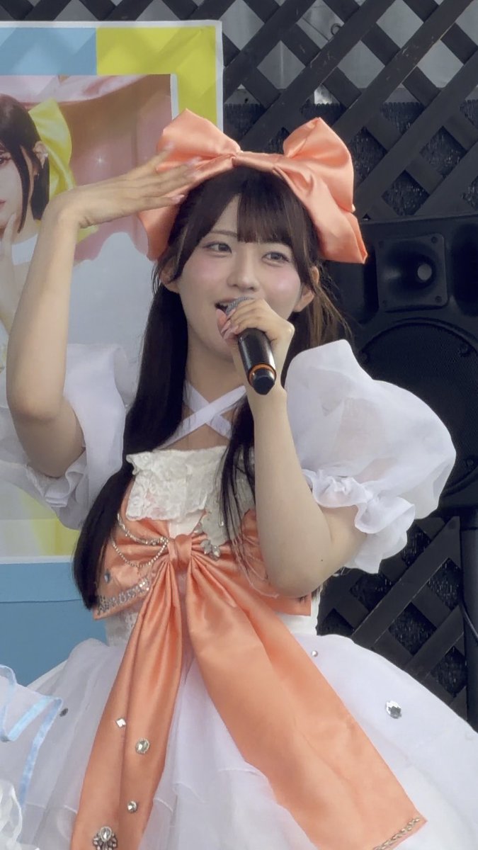 kozakoza5's tweet photo. 8/1「いぎなりベスト」リリースイベント

もんちゃん🥰Part2

#桜ひなの https://t.co/DjnG3esCsf