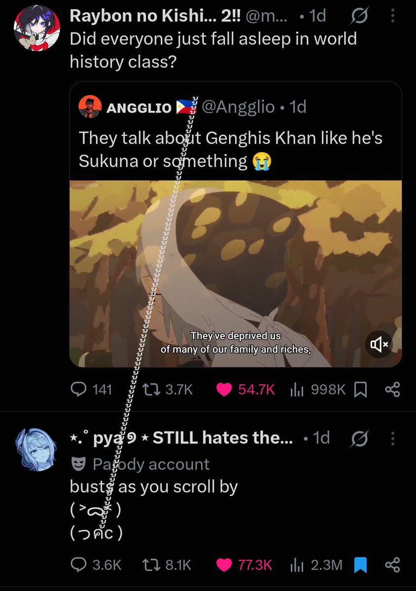 Trike295's tweet photo. @phiaeliix Wtf are you busting to? https://t.co/JlmRzWDhvP
