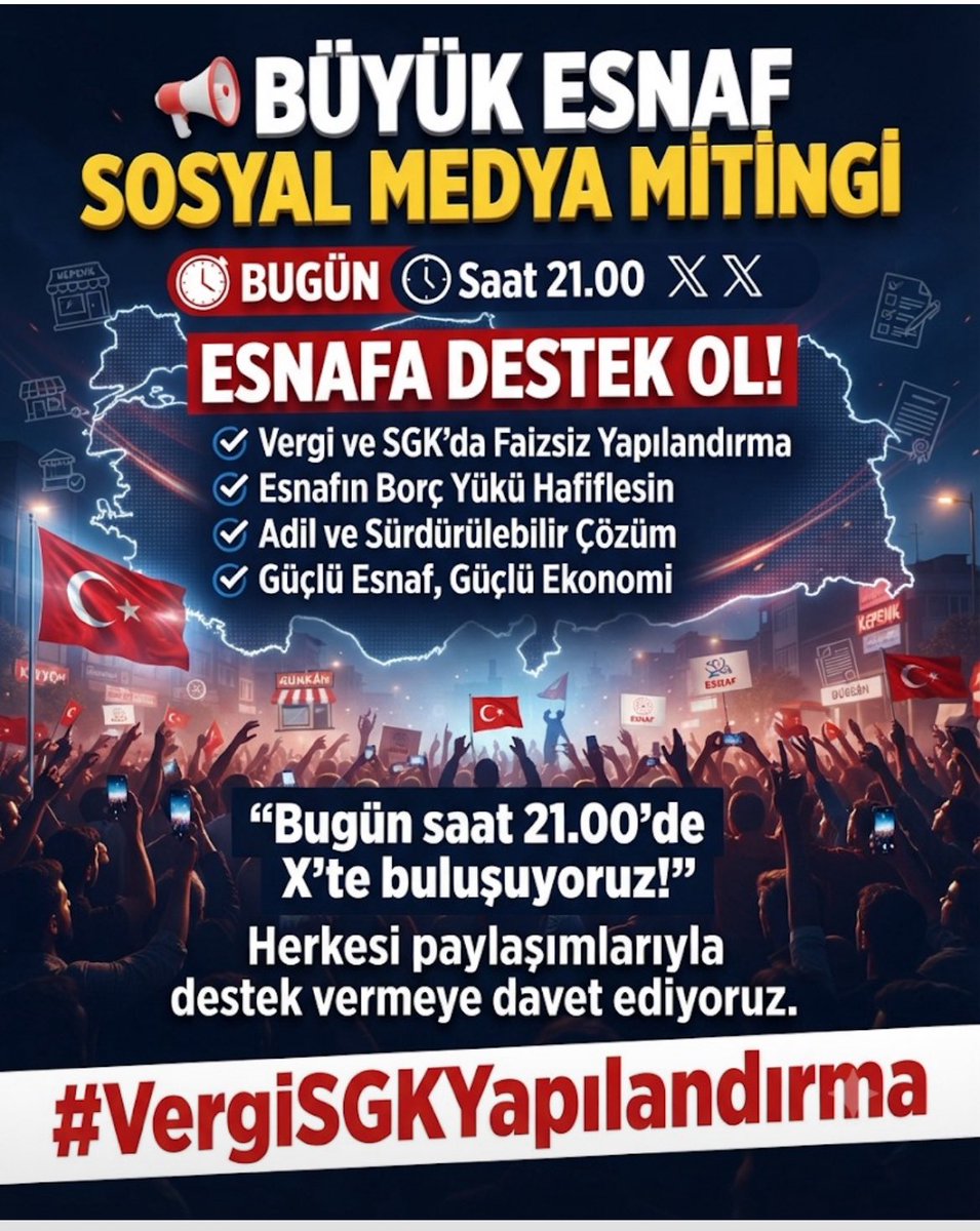 Sellidagg's tweet photo. Sayın @SavciSayan,
Biz bir türlü @memetsimsek’e anlatamadık…
Af istemiyoruz.
Borcumuzu silin de demiyoruz.
Sadece faiz yükü olmadan ödeyebileceğimiz, 7440 benzeri geniş kapsamlı bir #VergiSGKYapılandırma istiyoruz.
Çünkü bu talep, ayrıcalık değil; ödeyebilmenin tek yoludur.
@Akparti @AKPartiTBMMGrup @TBMMGenelKurulu