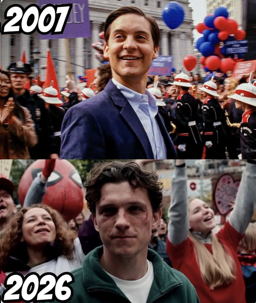 SpideyNewsFR's tweet photo. J’ai eu des flashbacks de mon enfance https://t.co/HFej6o13MH