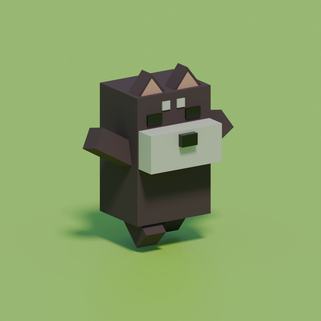 Mitsu32side184's tweet photo. やっとできた！これは楽しい

 #blender1年生の教科書 https://t.co/0m024haqqG
