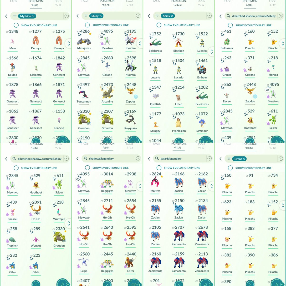 pokemongodream's tweet photo. 2156
Link for our G2G store above
#pokemongo #pokemongoaccount #pokemongoitalia #pokemongobrasil #pokemongousa #shinypokemon #pokemon #pokemonshiny #pokemongosingapore #pokemongouk #pokemongoaustralia #pokemongogermany #pokemongofrance #pokemongojapan #PokemonGOraid #ShinyPokemon https://t.co/ypAIIbjTzb