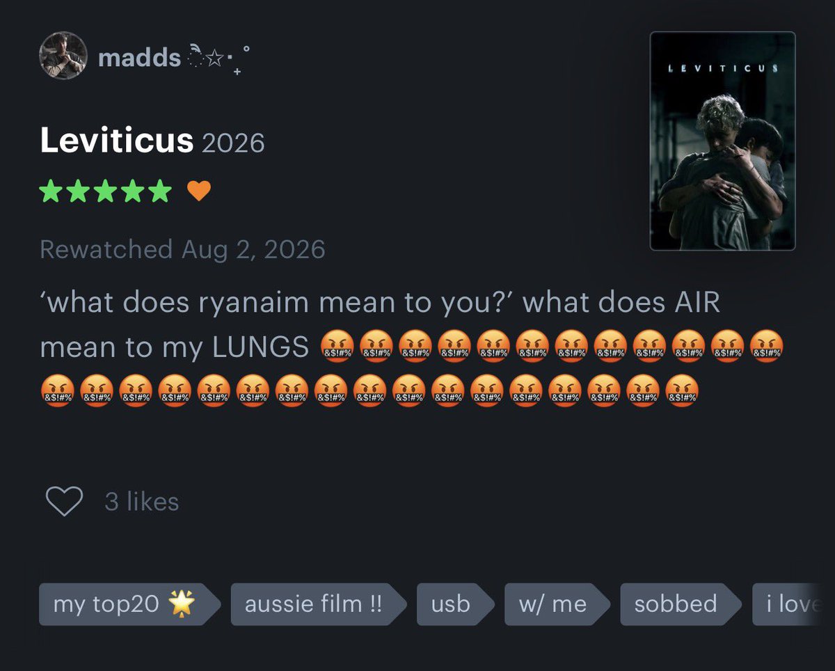 onlyynaim's tweet photo. i don’t play ab ryanaim
also any oomfs on letterboxd 🌝🌝 https://t.co/LLYksCEzuq
