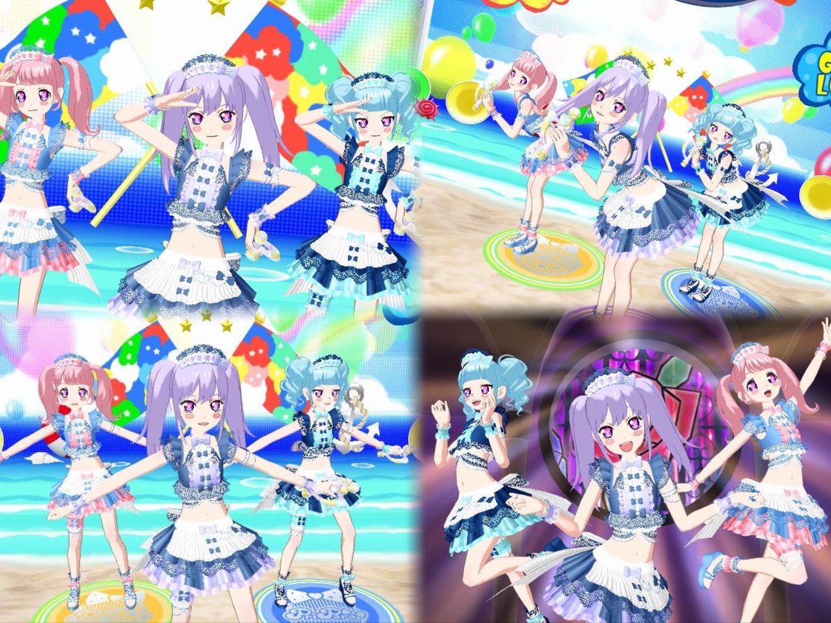 gororo_pri's tweet photo. これがやりたくてサマーデニム全色買った💗💜🩵ྀི https://t.co/aAcvjh4jcD