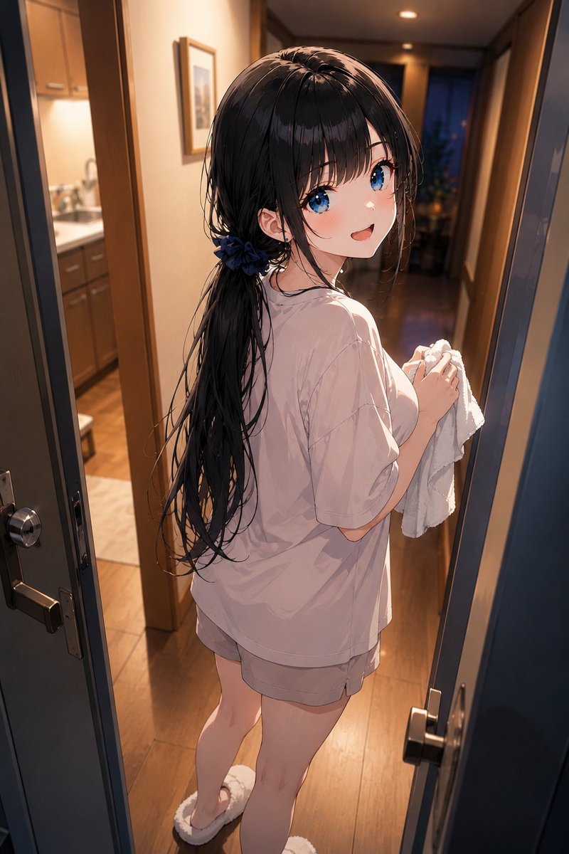 NqAum8's tweet photo. おつかれさま
「今日もがんばったね うちよってく?|
#eina https://t.co/KzP5SmwdtX