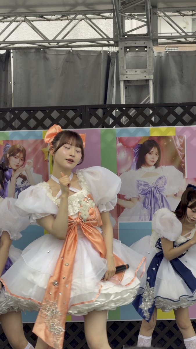 kozakoza5's tweet photo. 8/1「いぎなりベスト」リリースイベント

もんちゃん🥰Part3

#桜ひなの https://t.co/q1X710GXXL