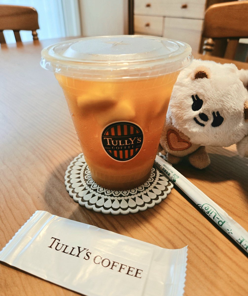 nonkuma0313's tweet photo. マンゴーセパレートティをTAKE OUTしました✨
(キャラメルフォームアメリカーノはSOLD OUT😳)
ぜひまたコラボお願いします🙏
#タリーズコラボ #タリ活
#TOMORROW_X_TOGETHER https://t.co/ciIgcfAXII