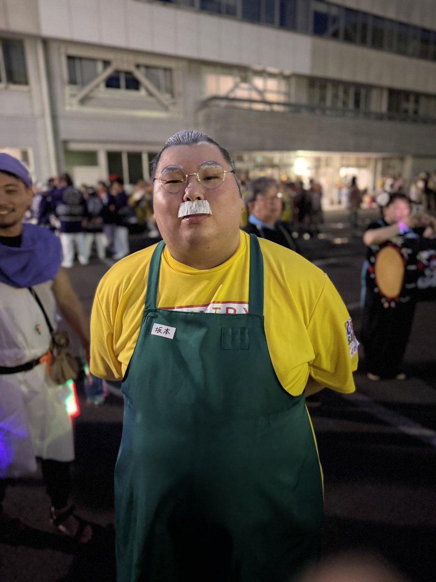 cello__games's tweet photo. 昨日並んでる時話しかけてくださったお姉さん見てますか。

私は忘れませんよ。

「特殊メイクですか？？凄いですね！！」

って言われたこと。

ごめんなさい。

私の素のポテンシャルです。

#盛岡さんさ
#盛岡さんさ踊り
#G019さんさ https://t.co/BD9BKkcyKQ