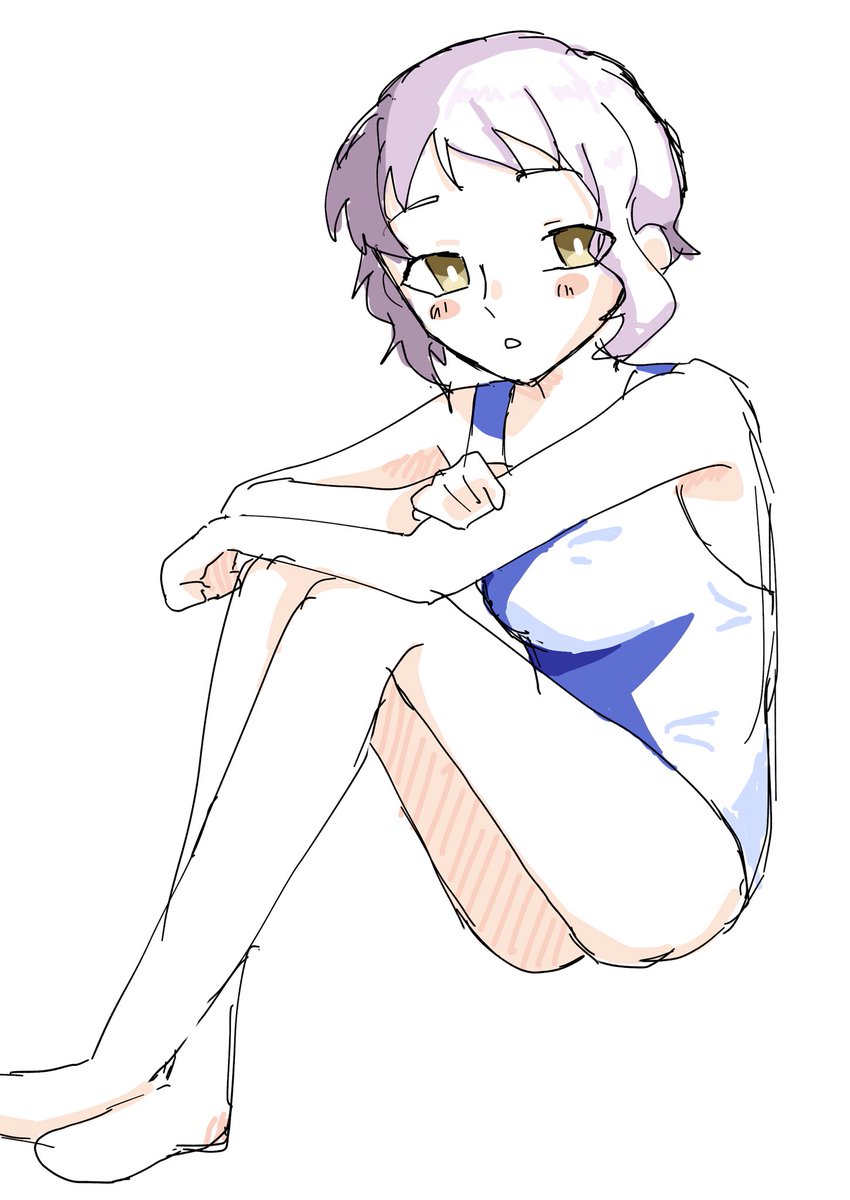hako0831's tweet photo. スク水瑞希 https://t.co/aEcZXL0bWi