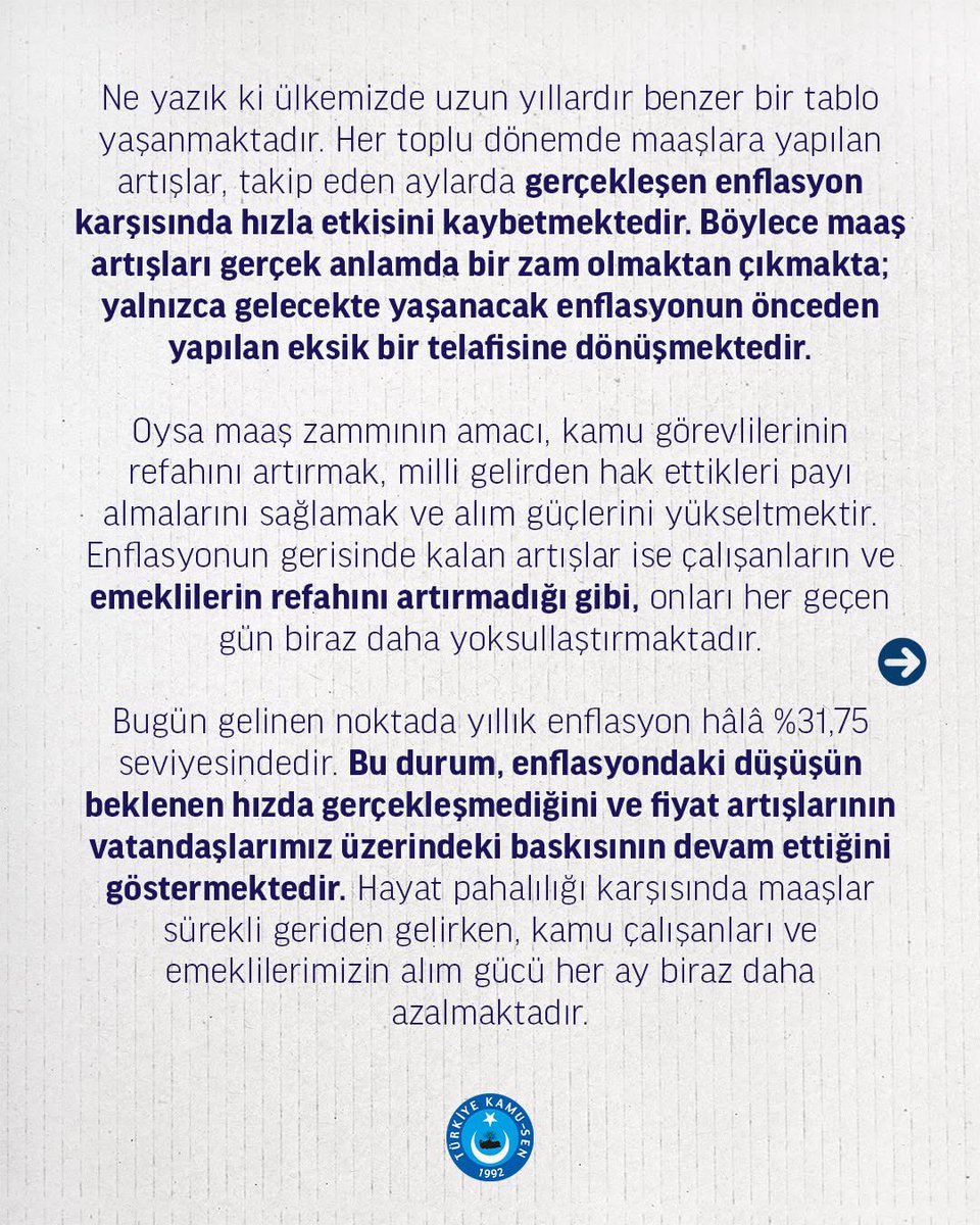 ttosgm's tweet photo. ENFLASYON HESABI TUTMUYOR, ALIM GÜCÜ DÜŞÜYOR! https://t.co/yXD4WV0Pxa