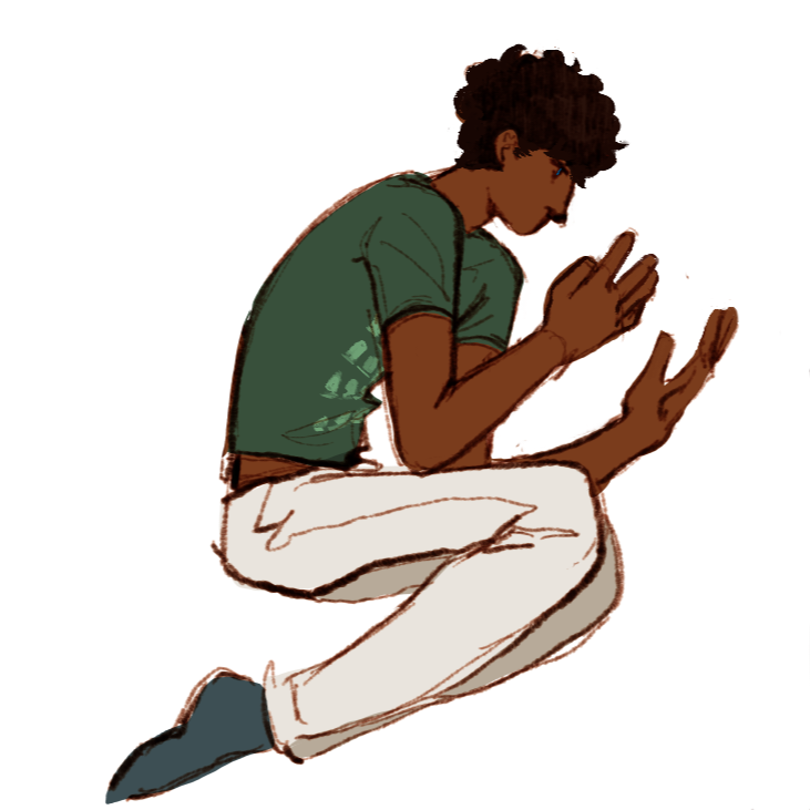funkyylizard's tweet photo. kabru my most nonchalant king #dungeonmeshi https://t.co/Quapd49yp4