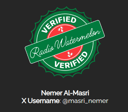 RadioWatermelon's tweet photo. 🚨Low donations - Only €225 raised🚨

Nemer Al-Masri's Family
#VerifiedByRadioWatermelon
🖇️: https://t.co/OSo0KqP70A
The last donation was 3 days ago
Please donate and share
Your Spare Change Can Fill Empty Plates in Gaza

Nemer Al-Masri is a 30-year-old married man and father of four young children, one son and three daughters, currently living in a tent in Gaza alongside seven other family members. He graduated with a degree in Business Administration from Gaza University in 2018 and had been working to establish a small business to support his family under difficult conditions. The genocide that began in 2023 destroyed his home and livelihood, forcing the family to evacuate multiple times, seven displacements in total, in search of safety. Nemer suffers from a herniated disc causing nerve pain in his foot, his wife has thalassemia, and his mother, who recently underwent surgery, is being treated for cancer, diabetes, and high blood pressure, leaving her significantly weakened. With border crossings closed and food prices prohibitively high amid severe shortages, he struggles to provide basic necessities for his family and is seeking any available support to help them endure this ongoing hardship.