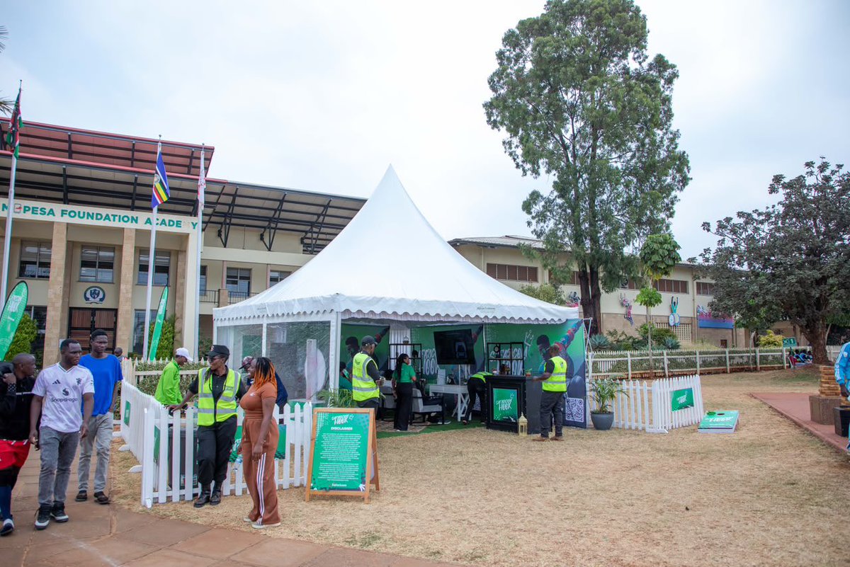 SafaricomSports's tweet photo. As the games kicked off, we also engaged learners through interactive M-PESA GO financial and digital literacy sessions, equipping them with practical skills in money management, entrepreneurship, online safety and career readiness.
#GamelkoOn #KSSSAGames #SafaricomSports #SafaricomPopoteUlipo