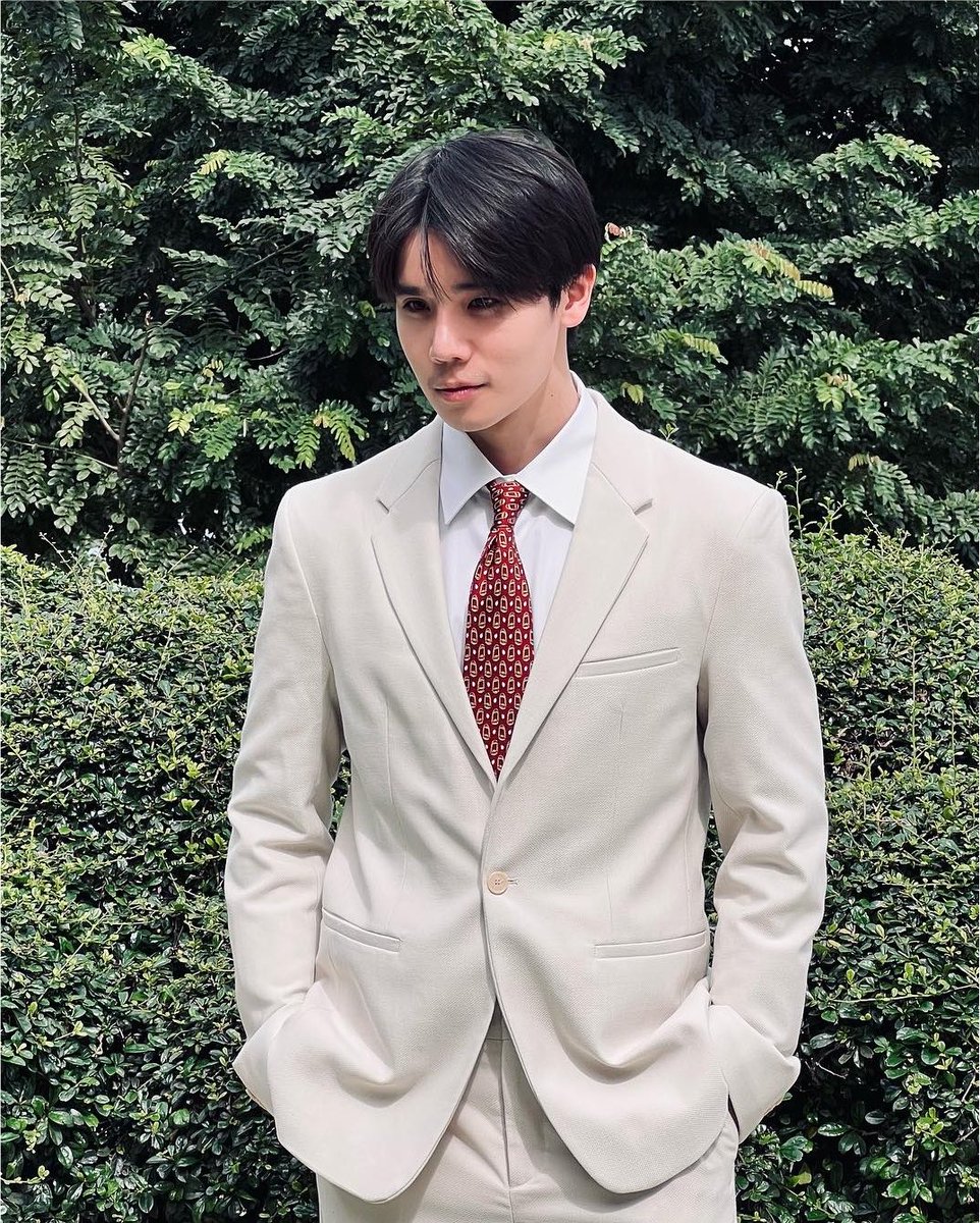 ilyseatwn's tweet photo. เหมาะกับการเป็นเจ้าบ่าวของใครสักคน https://t.co/43UvpImMnc
