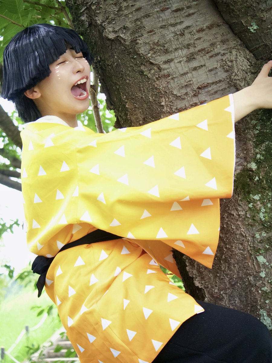 zenpon_93's tweet photo. cosplay ／ kmt⚡️
※撮影場所許可取り済み

　じいちゃん！！
　　　俺じいちゃんが好きだよ！！

photo:ゆのみよきさん
(@ynmyk9056 ) https://t.co/9EyLEm6nzi