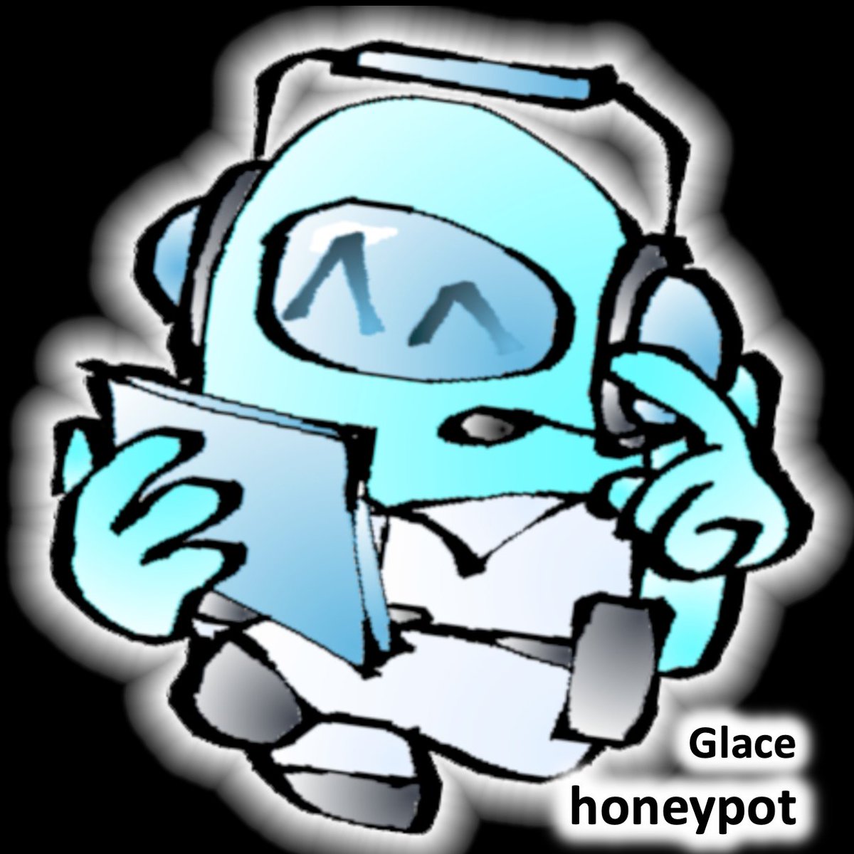 Belomhs's tweet photo. Glace was not part of the artfight, I just enjoyed drawing their character https://t.co/hA5MRDw11R