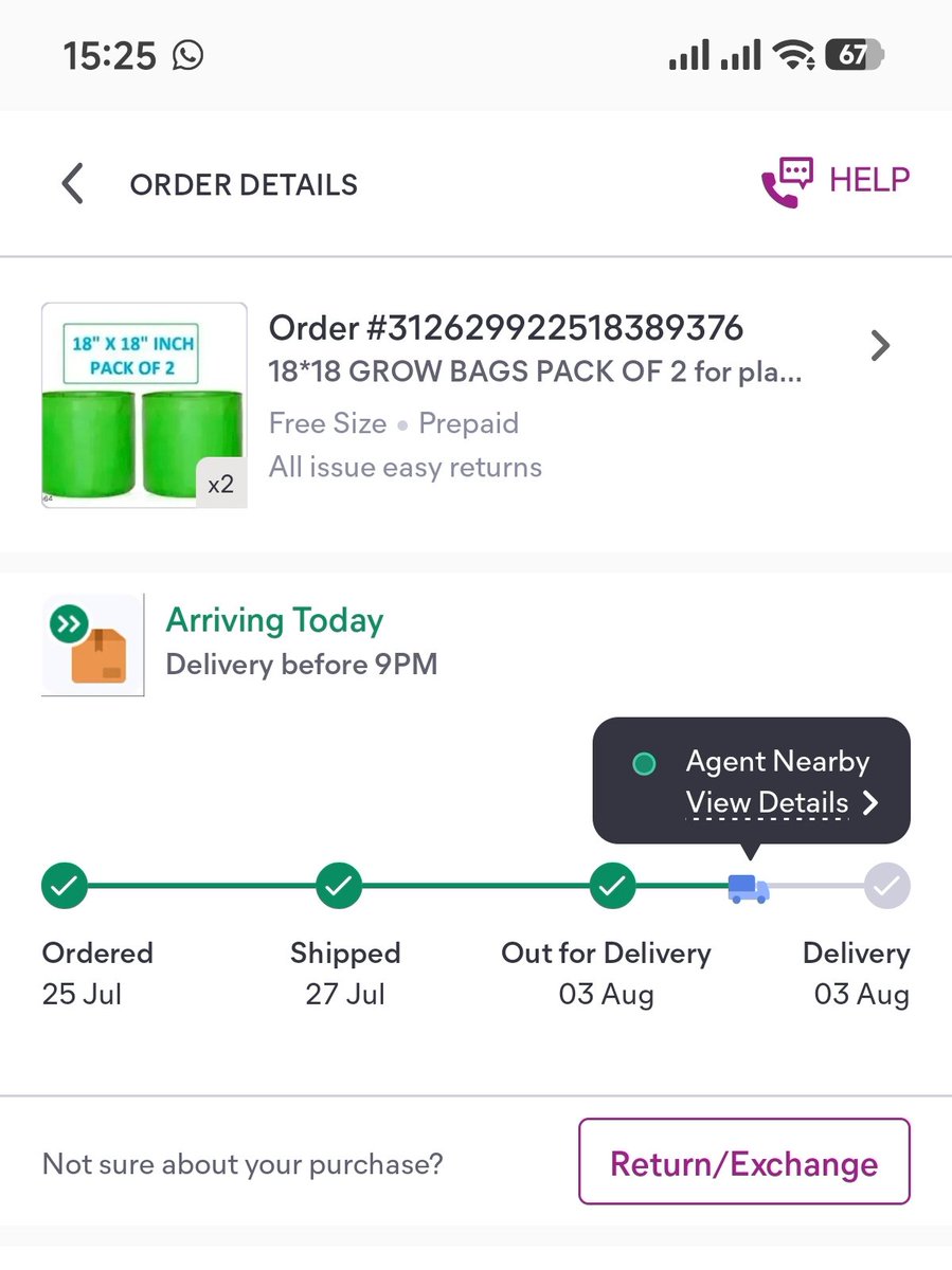 _nexus_3's tweet photo. @meesho_support why do you assign Shadowfax as a courier partner when they do not deliver the orders. The delivery agent is calling and asking us to share the code to cancel the order because they cannot deliver it to our address! #pathetic #service @viditaatrey @Meesho_Official https://t.co/EDt8YSKPlC