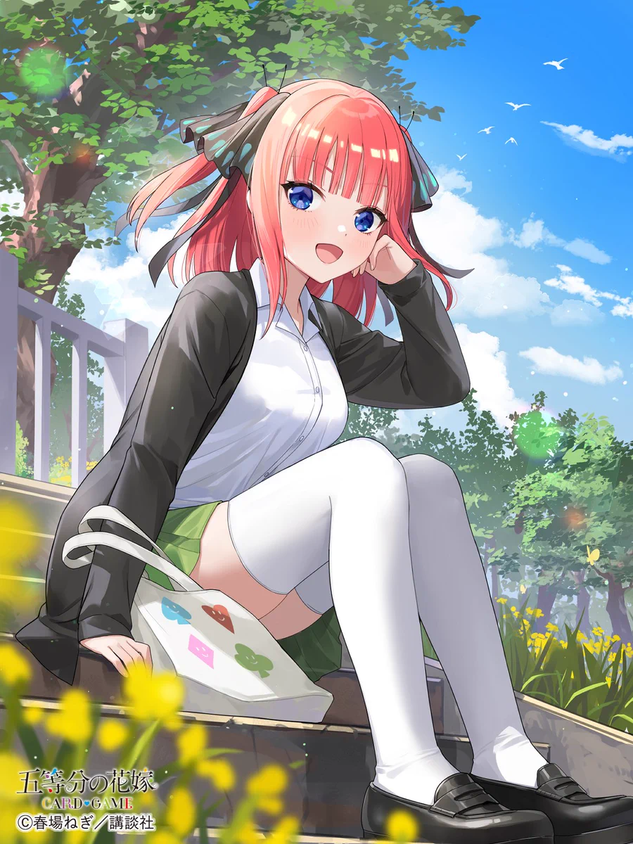 Reposts by 【公式】五等分の花嫁 カードゲーム (@5Hanayome_TCG) / X