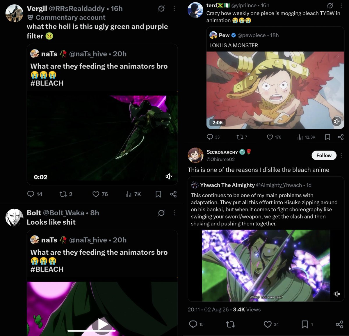kazuki1560963's tweet photo. It's always them Boruto fans lmao https://t.co/n0CbPOsYs4