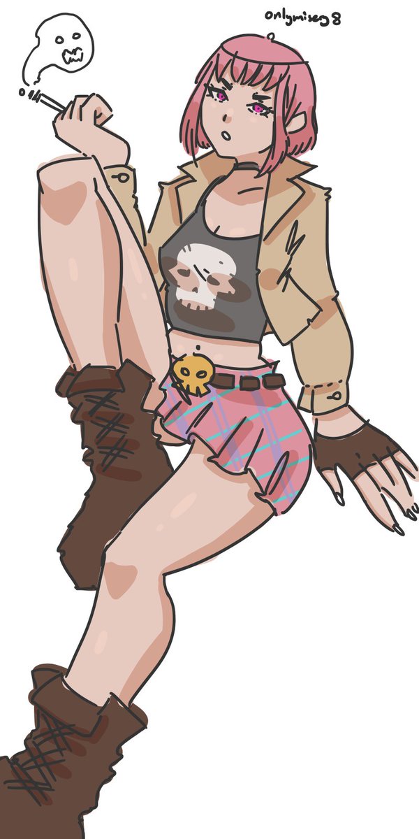 onlymisery8's tweet photo. pink haired girl. #altgirl #firealpaca #cute https://t.co/LkNU4UrOkH