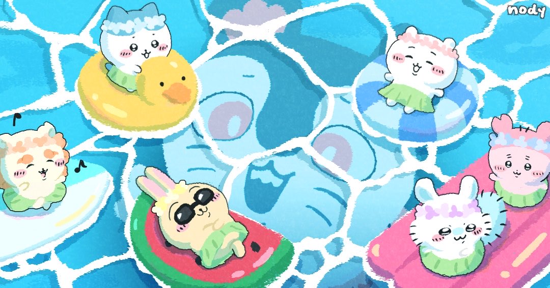 nody_lowmoo's tweet photo. ちいかわ・セイレーン https://t.co/pXYsaqEATR