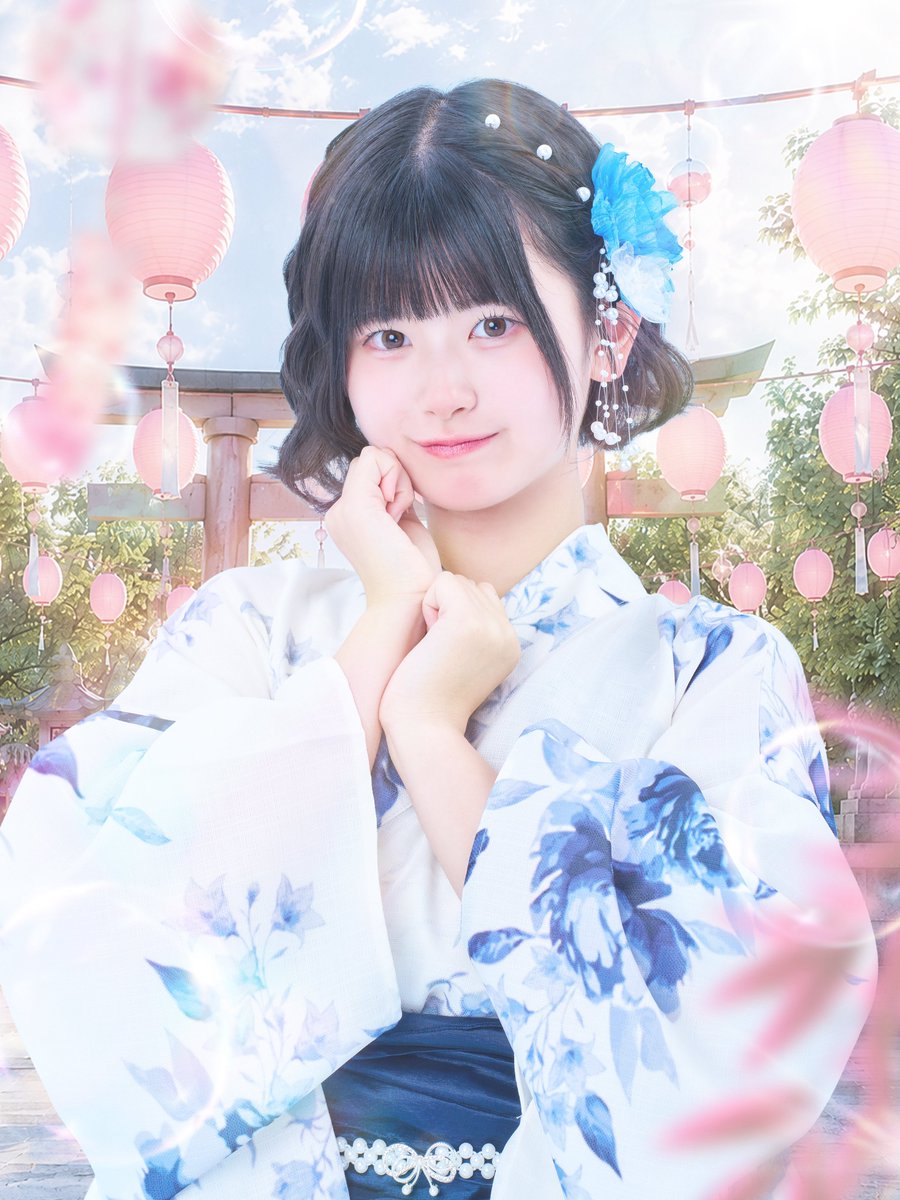 Heroines_RS's tweet photo. ☀️𝐒𝐮𝐦𝐦𝐞𝐫 𝐕𝐢𝐬𝐮𝐚𝐥☀️

小梅ちろ

『なつの魔法にかかってくれますか？♡*゜』

#ヒロインズ研究生
#ヒロ研 https://t.co/pxyP8XD2iC