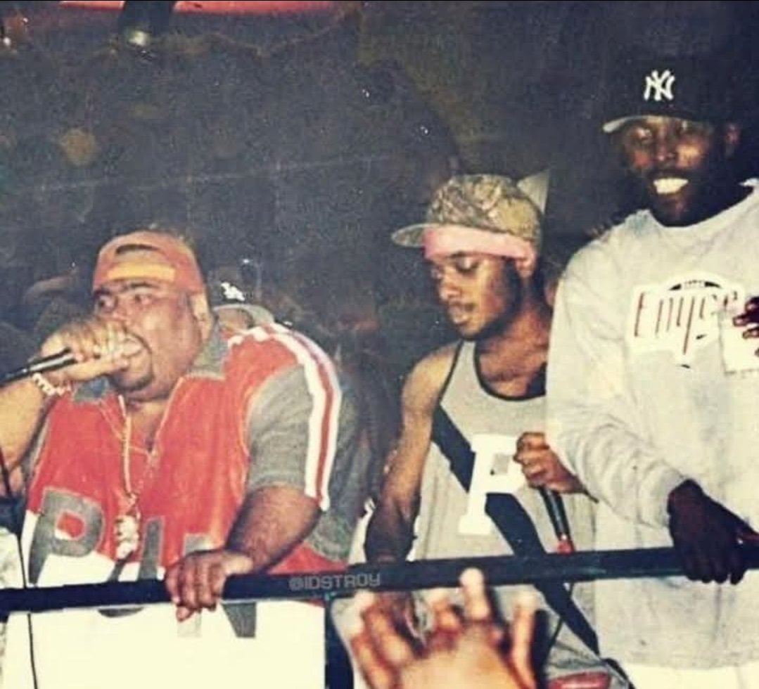 Callmegnf's tweet photo. Remembering Big Pun , Prodigy &amp; Black Rob. https://t.co/QAeQJE7ekZ
