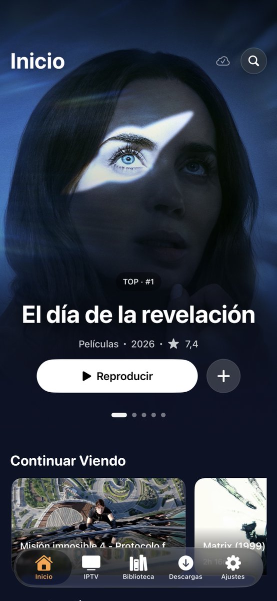 Bambooplayerapp's tweet photo. Version 2.0.2 is now available on iOS
- Global search
- Lock folders with PIN
- Improved interface #iptv #m3u https://t.co/Zk94ISMnMz