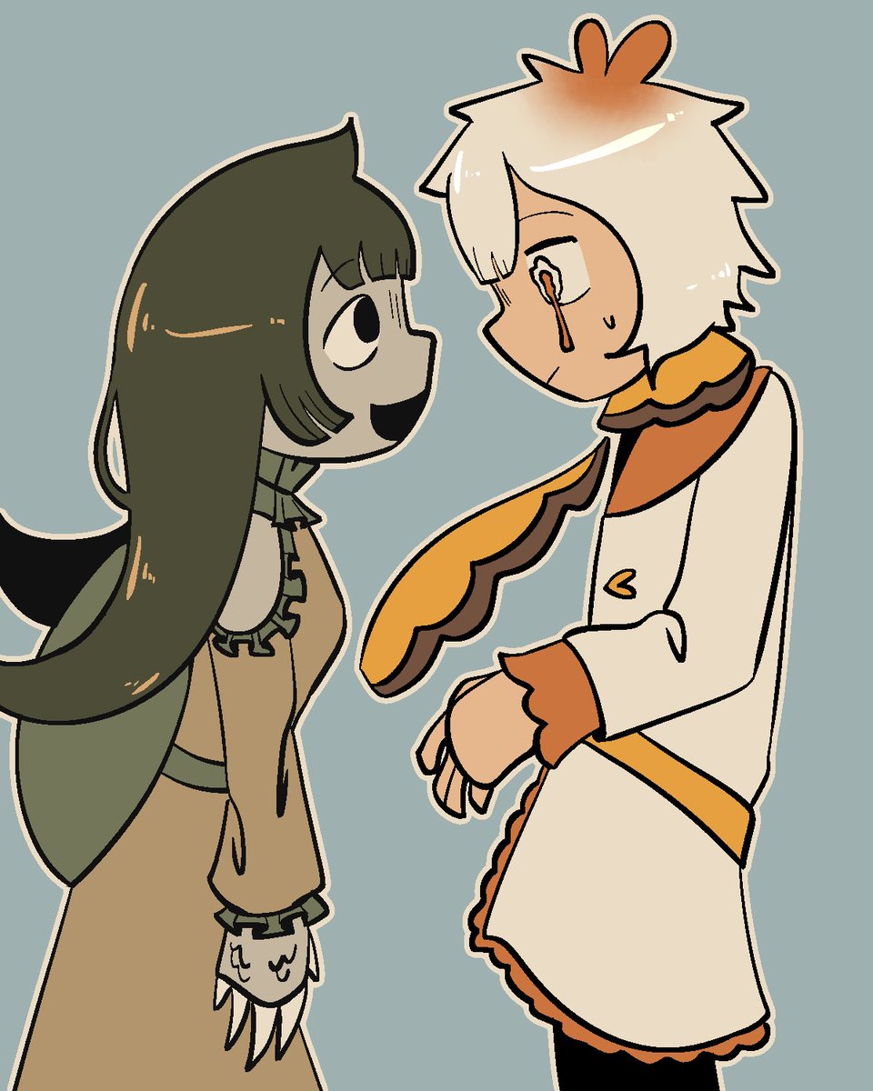 bbtankoh's tweet photo. Maybe they can be a good couple #OC https://t.co/YU8CNuVKCu