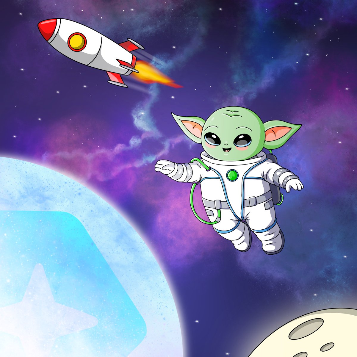 yodaonton's tweet photo. Everyone asks,
 “When moon?” https://t.co/9xZwnBLhkO