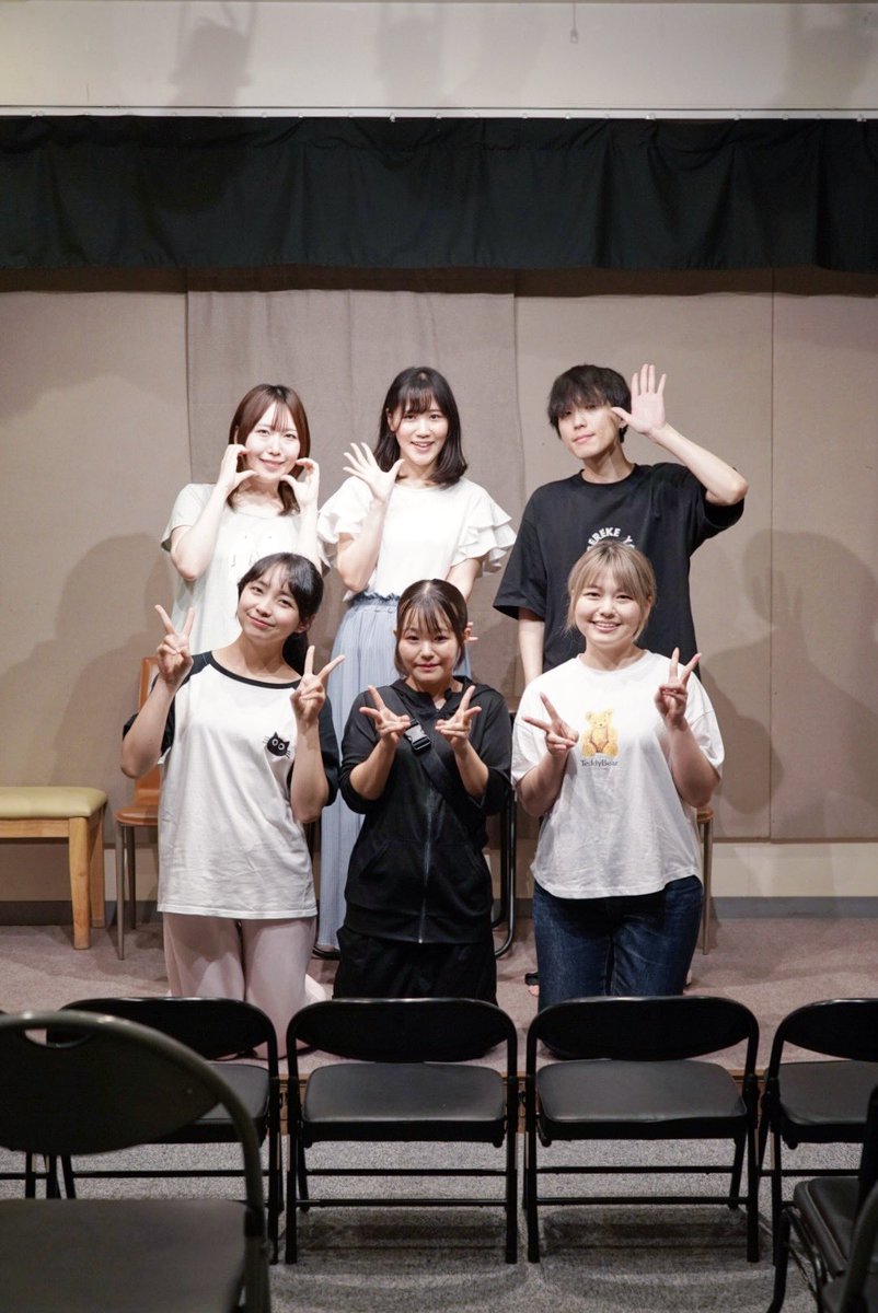 Mio_Nanagi's tweet photo. #デドプラ 
アトリエ三軒茶屋企画Vol.7
『短篇集：デッドエンド・オブ・ザ・プライムワールド』

全5公演、終演いたしました。
初舞台で緊張もありましたが、最後まで本当に楽しかったです。これからも精進します。

素敵な皆様とも出会えて、かけがえのない夏🌻

本当にありがとうございました！ https://t.co/e6lCn34fIx