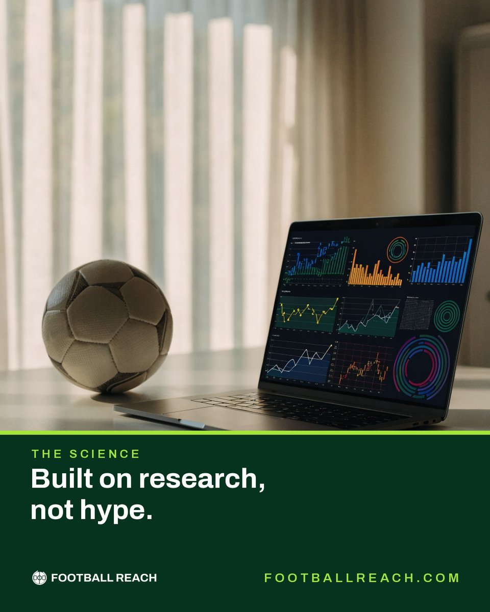 FootballReach's tweet photo. Eight factors, weighted by evidence, summing to 100.

https://t.co/XDqe0P4LUU

#FootballReach #FootballScience https://t.co/Uk3Bf4fij1
