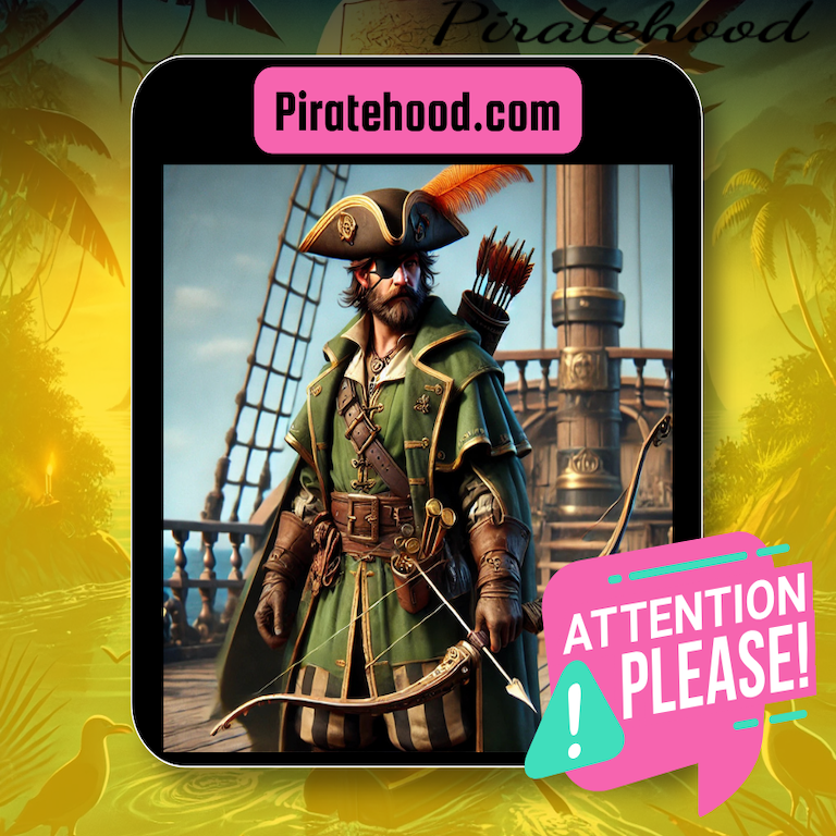 Piratehoodonsol's tweet photo. GM sailors, we wish everyone a wonderful week.

#GM #Piratehood #solana #CryptoTwitter #crypto https://t.co/wEoGmMudD2