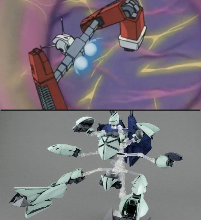 glean_22's tweet photo. ロボットアニメ•ゲーム•SF•特撮
三大 「 分離攻撃 」 と言えば
• イデオン
• ターンX
あとひとつは? 異論は認めます!
<PR>
Amazonガンプラストア(プレ値排除)
https://t.co/V1RKZUyX3b https://t.co/I488rwQImd
