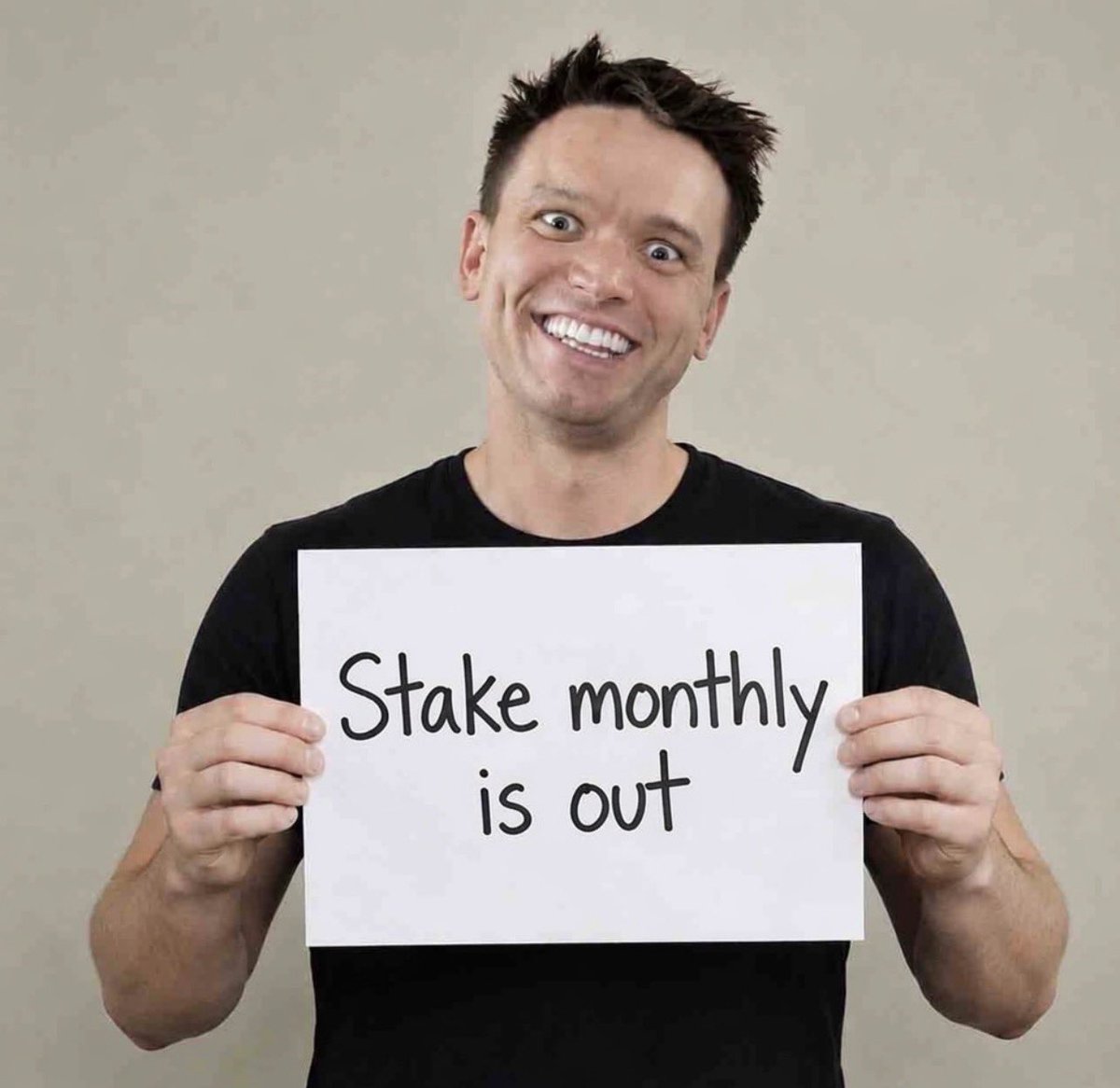 YtZlashy's tweet photo. Pre monthly Monthly Bonus is out? π
https://t.co/LjfQsRSPhK
π₯ Post monthly dropped
π Stake's Birthday bonus out
Will it be 4 monthly out this month?
β¬οΈ Give me your @Stake Username
#Stake #StakeBonus #Crypto #MonthlyBonus https://t.co/TsC72MFOUH