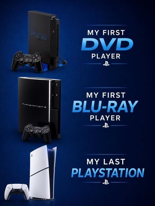 Bullstomping's tweet photo. @PlayStation Buy retro discs, preferably used. https://t.co/4SeYhbCXpa