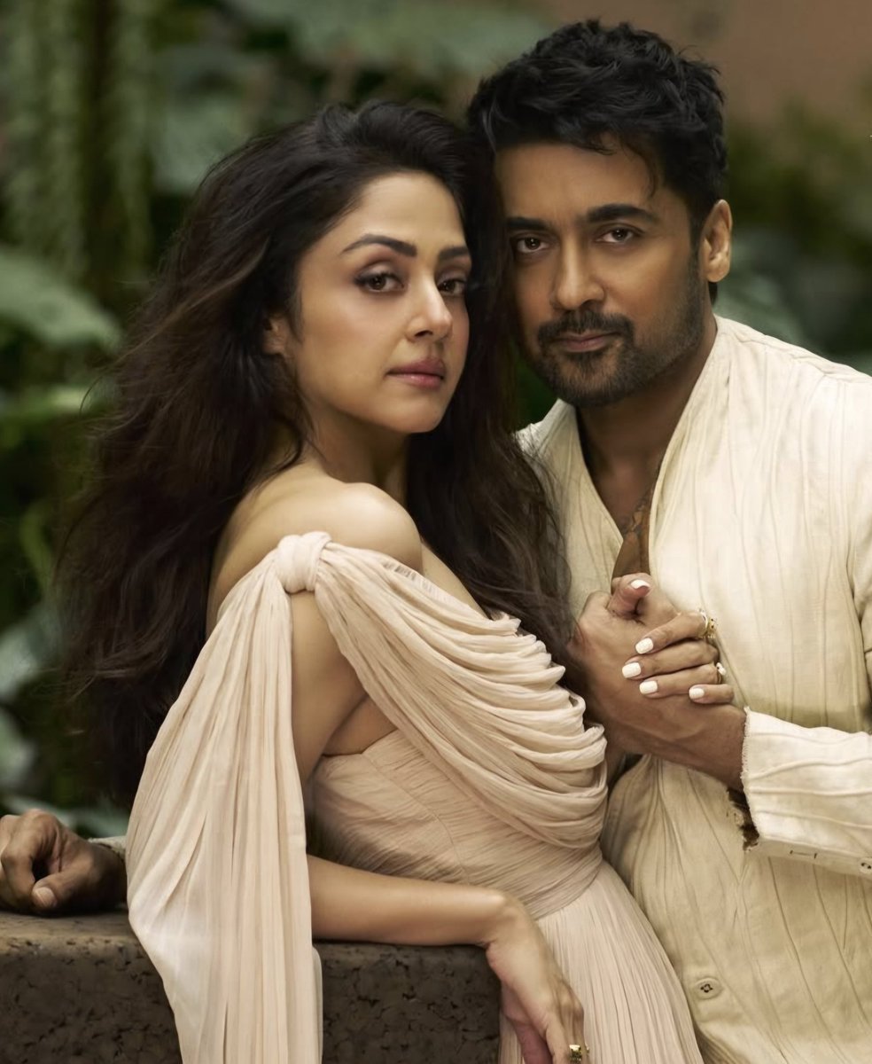 MattersOfMovies's tweet photo. #Suriya and #Jyothika - The Stylish Pair of Kollywood. https://t.co/USJ1WGgt2G