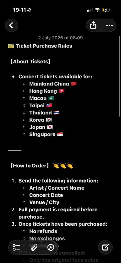 Kanpjnv's tweet photo. 🎟️ Your Trusted Ticket &amp; K-pop Event Service 🌏

✨ Services:
• Purchase good-seated concert tickets in 🇨🇳 🇰🇷 🇯🇵 🇹🇭 🇸🇬 🇲🇾
• Concert updates &amp; event information 📢
• Fansign ticket assistance ✨
• Purchase official idol merchandise 🛍️ https://t.co/u4ZQAcJvPL