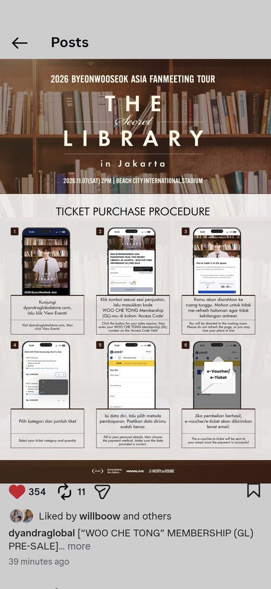 megafrh's tweet photo. Akhirnya yaa dyandra bebenah juga, jadi harus kode membership dulu baru bisa antrian https://t.co/klqhuzTWmP