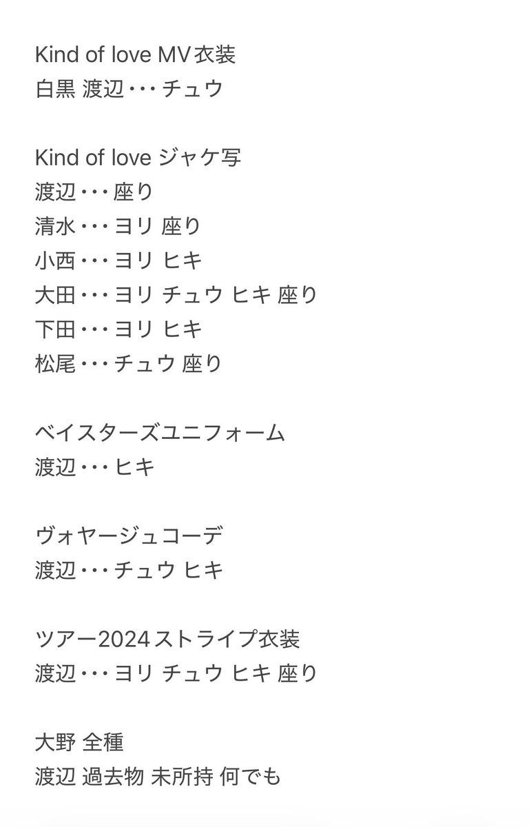 BOSS29157210's tweet photo. 日向坂46 生写真 トレード

【提供】 画像 1.2.3 
・Kind of love MV衣装
・Kind of love アー写
・Kind of love ジャケ写

【求】 画像 4 
異種トレ可
郵送トレード📮 https://t.co/M9o6owWelS