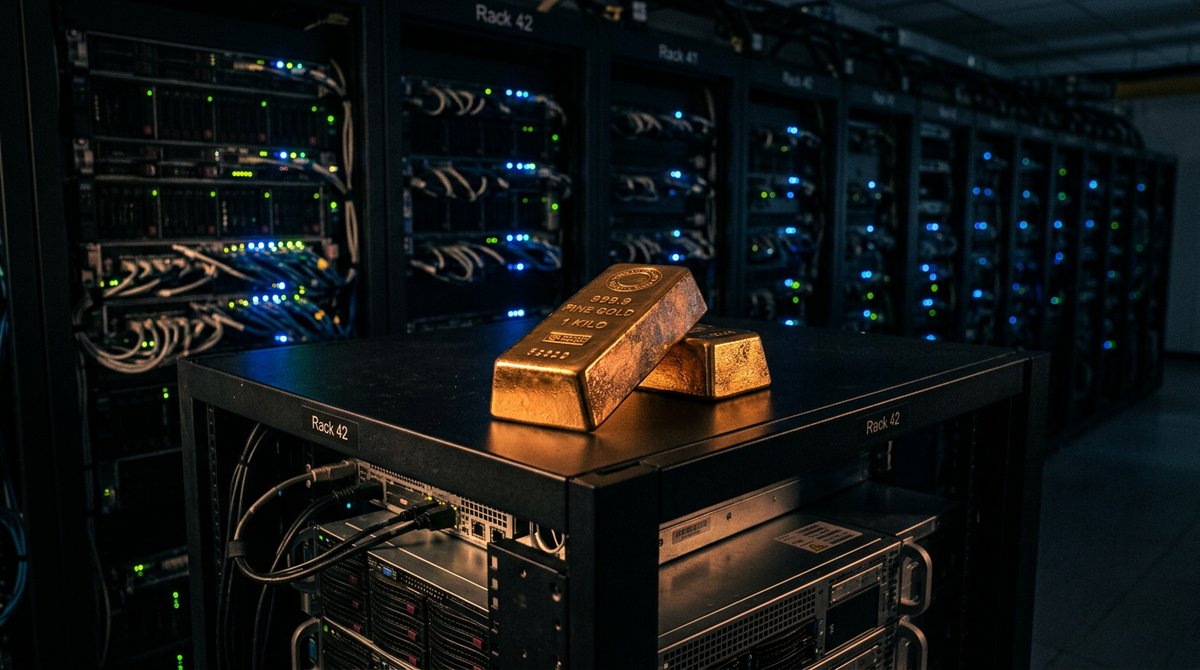 GOLY_ETF's tweet photo. Crypto exchanges were built to make gold obsolete.

Now they're some of the biggest gold-trading venues on earth. $236.76 billion in monthly gold volume at the March 2026 peak.

"Digital gold" keeps routing back to the real thing.

#Gold #PreciousMetals https://t.co/bWsGasXkHz