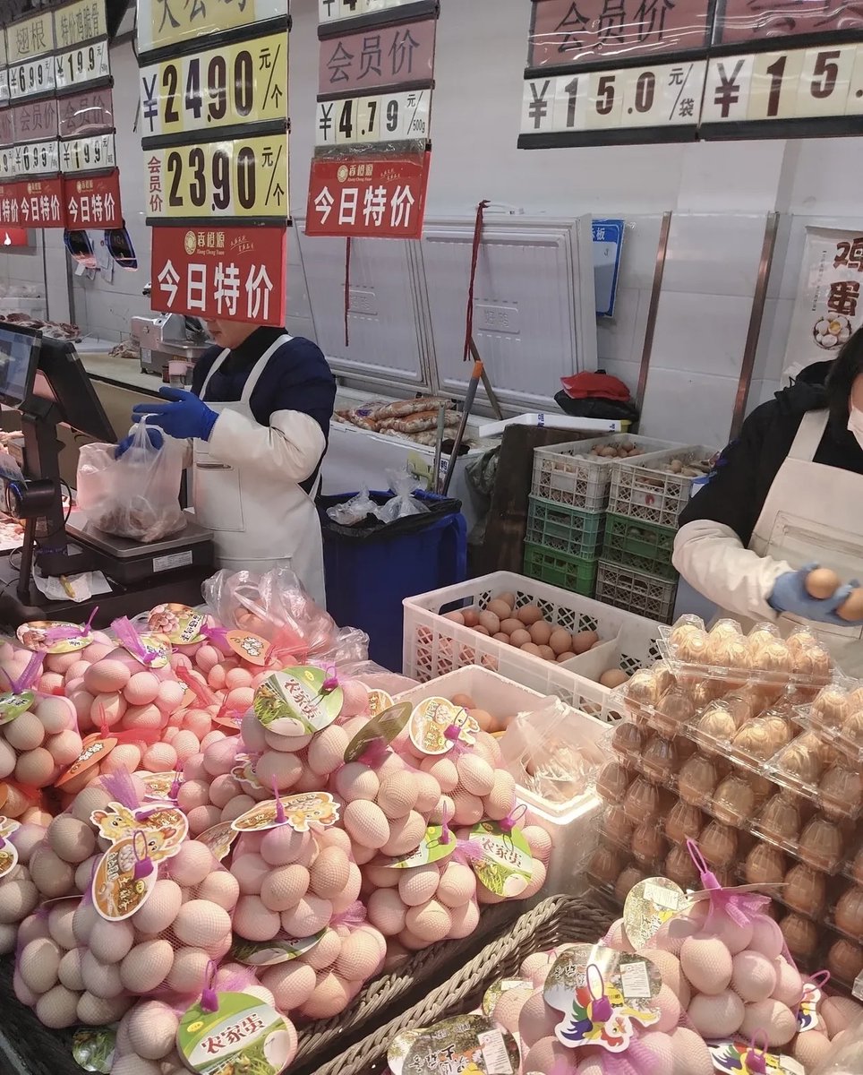 Samara_04_'s tweet photo. Fresh organic veggies u0026 premium eggs restocked at the neighborhood market! Grab yours before they’re gone—perfect for weekend home cooking!， https://t.co/RzjVpUQmrP