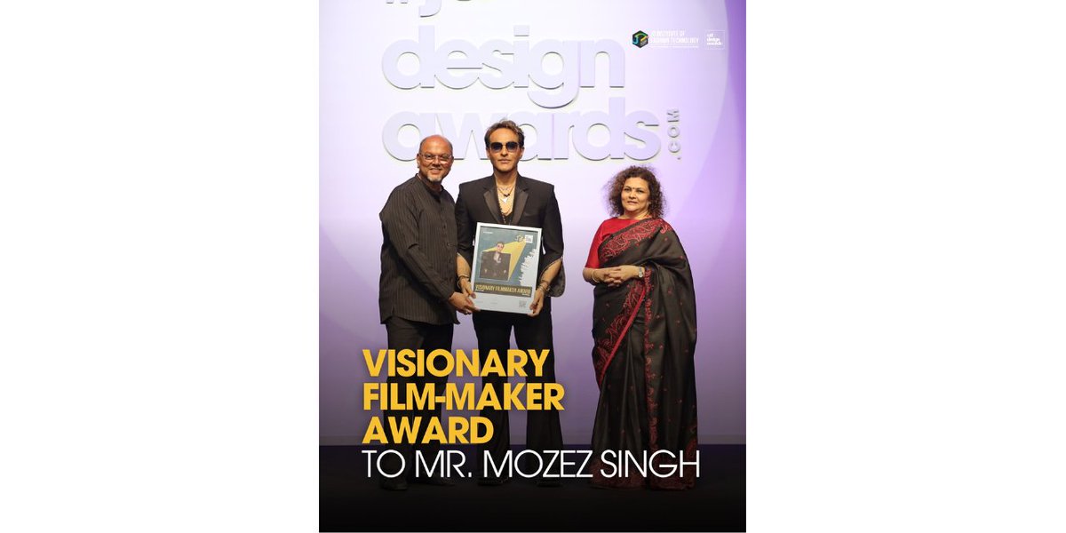 homefvc's tweet photo. ๐ฌ๐ Creativity meets fashion! Mozez Singh inspired the next generation of designers at JD Design Awards 2026, encouraging authenticity, storytelling and fearless self-expression. โจ๐จ
Read More:- https://t.co/qLC99jqJFX
#MozezSingh #JDDesignAwards2026 #JDInstitute https://t.co/AhfUaW4Bwk