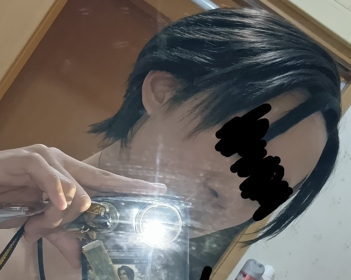 創作個体作った時にはこんなにウィッグを使うことになると思ってなかっ