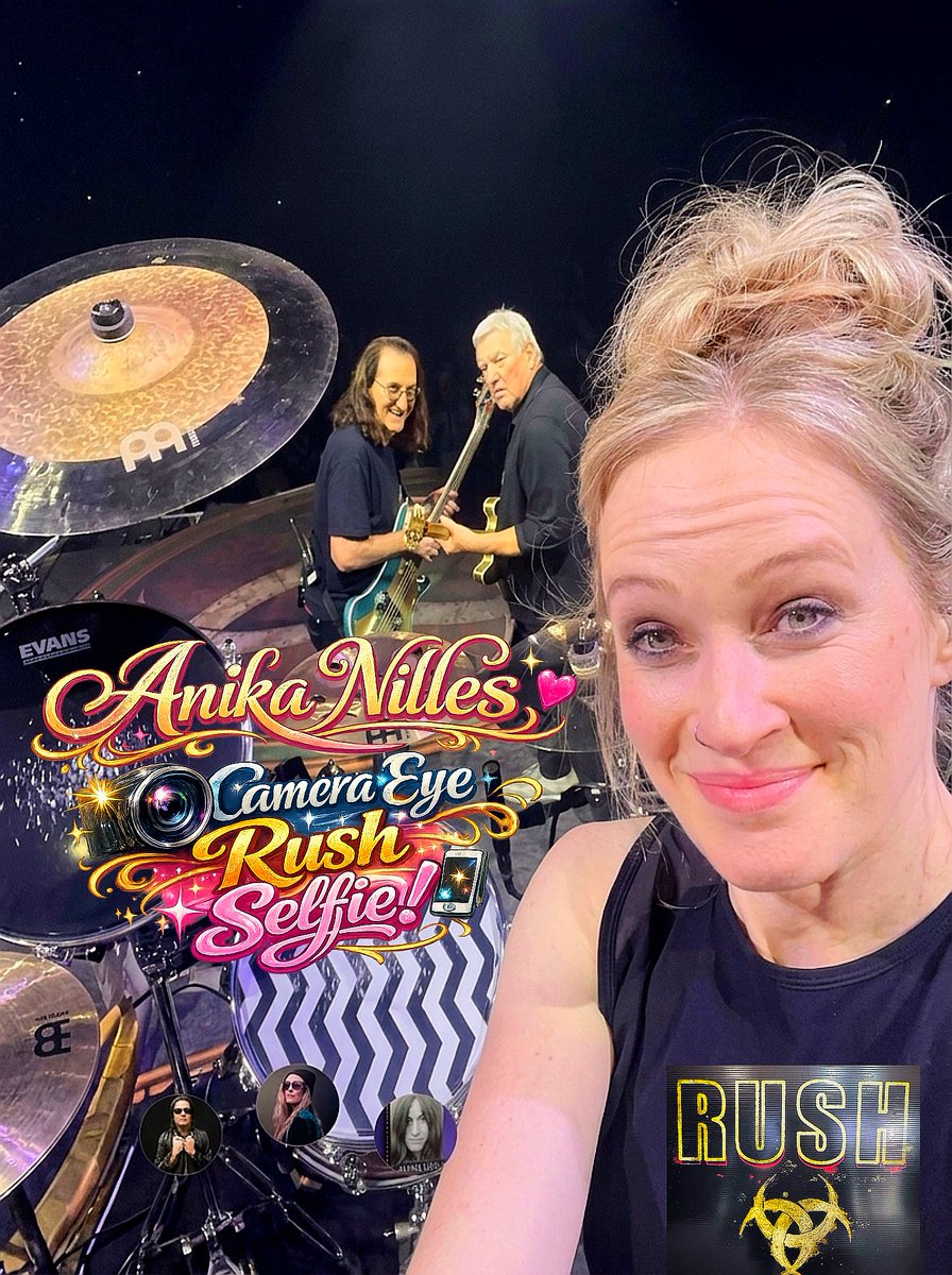 funnyandfab4's tweet photo. 🇨🇦🇨🇦🇨🇦🇨🇦🇨🇦🇨🇦🇨🇦🇨🇦🇨🇦🇨🇦🇨🇦
Ged Monday 'eh "RUSH" fan, Drummer Anika Nilles sure knows how to take a  friendly trio selfie! 🤘🤣🎸☕👍 @vivien2112 ... Rushmore https://t.co/lIdiQF9sfk