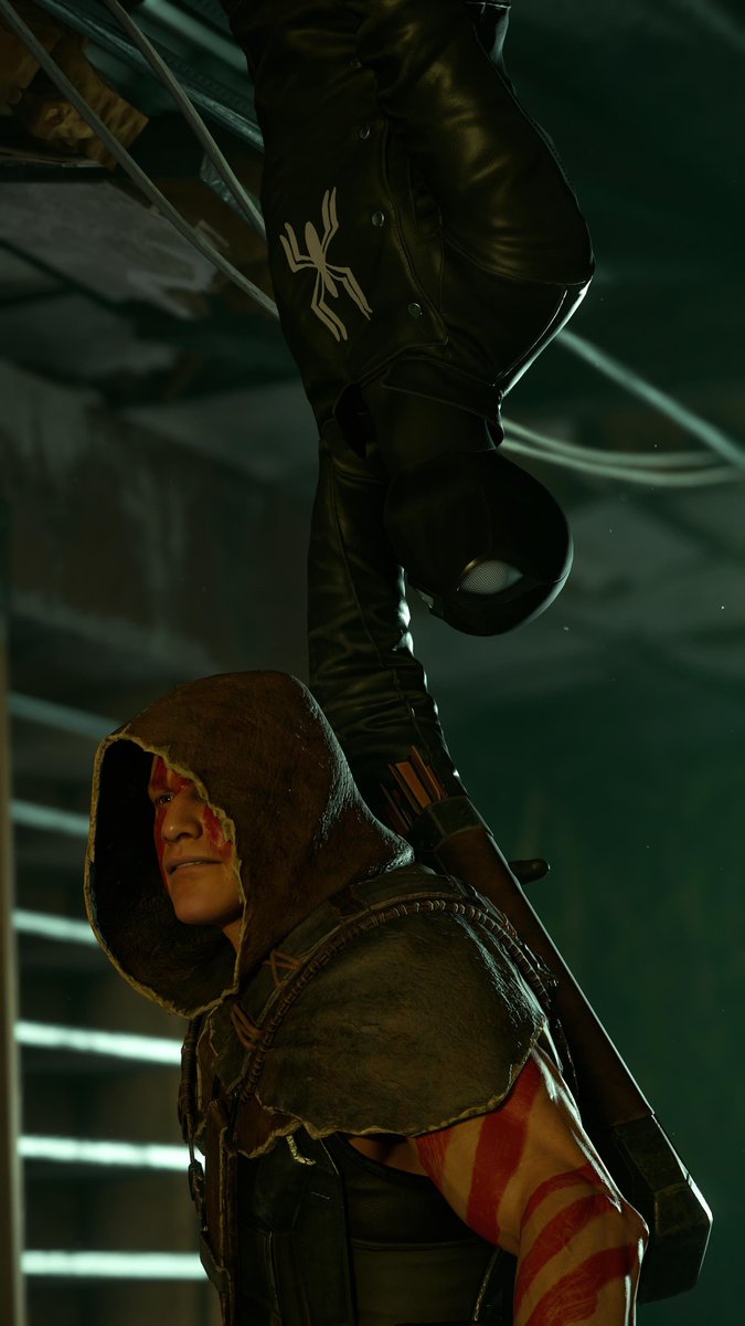 DoubleBakin's tweet photo. Chaos Theory 🥷🏻
#SpiderMan2 #SplinterCell https://t.co/Tyavdji9cn